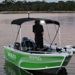 Railblaza Bimini RailMount mit LED Beleuchtung