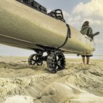 Railblaza C-Tug R Transportwagen mit Sandrädern