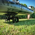 Railblaza C-Tug R with Kiwi Wheels