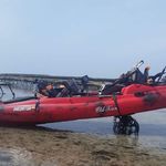 Railblaza C-TUG with SandTrakz Wheels