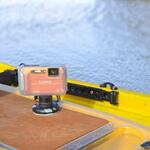 Railblaza Kamera Montageadapter montiert auf einem Kajak mit StarPort
