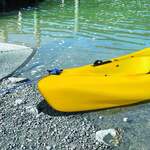 Railblaza Cleatport in schwarz auf Kayak
