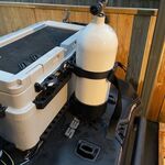Railblaza Dive & Gas Bottle Holder