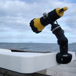 Railblaza Fillet Table II with additonal flash light holder