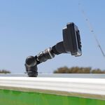 Railblaza Fish Finder Mount R-Lock Hook 2 with Lowrance Echolot