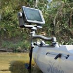 Railblaza Garmin Fishfinder-Halterung Low Profile