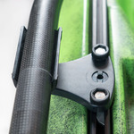 Railblaza Quickgrip Paddel Clip zum Halten eines Paddels