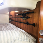 Railblaza QuickPort as rod storage