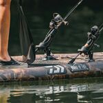 Railblaza RIBPort in black for SUP fishing