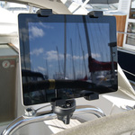 Railblaza Railmount 19-25 in black with Screengrabba