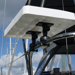 Railblaza Railmounts 19-25 in black with fileting table