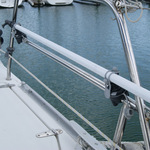 Railblaza Railmounts 19-25 in black with G-Holders