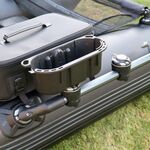 Railblaza Railmounts 32-41 in black with StowPod