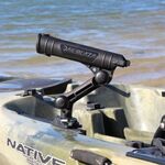 Railblaza Rod Holder Extender mit einem StarPort HD und Rod Tube