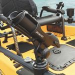 Railblaza Rod Holder II mounted on a kayak Track