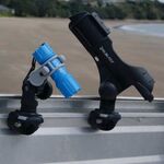 Railblaza Sideports in schwarz mit G-Holder und Rutenhalter