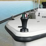 Railblaza Starport in black bow mounted