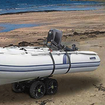 Railblaza C-TUG with SandTrakz Wheels