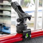 Railblaza HEXX Gunnel Track Mount mit Rutenhalter