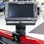 Railblaza HEXX Gunnel Track Mount with Fishfinder