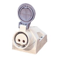 Allroundmarin surface-mounted socket (2-pole)