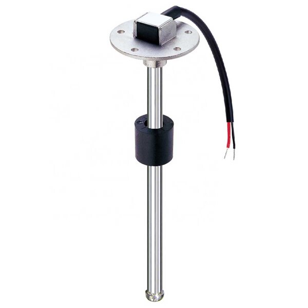 KUS NIRO-dompelbuisgever S5 voor brandstof- en watertanks 650 mm