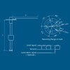 KUS NIRO-dompelbuisgever S5 voor brandstof- en watertanks 650 mm