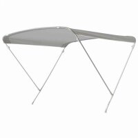 Bimini-top / zonnescherm ELEGANCE met 2 bogen / hoogte...