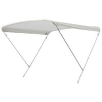 Bimini-top / zonnescherm ELEGANCE met 2 bogen / hoogte...