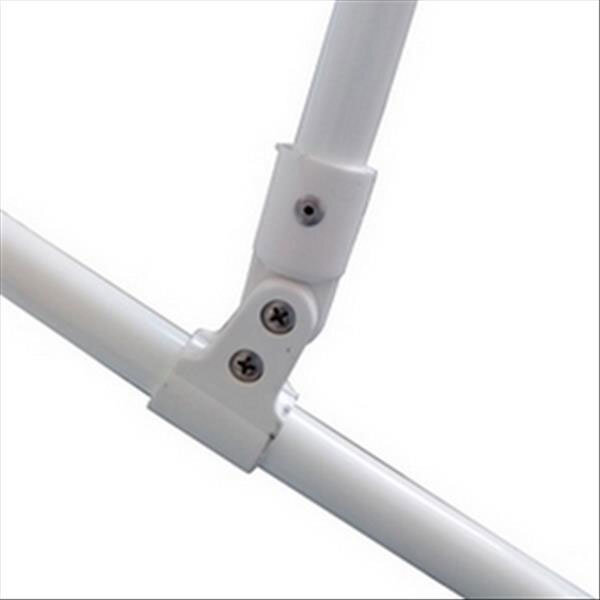 Bimini-Top ELEGANCE with 3 arches / height 140 cm - width 170 cm dark grey