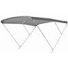 Bimini-Top ELEGANCE with 3 arches / height 140 cm - width 170 cm dark grey