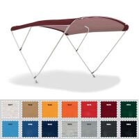 Bimini-Top CHIC with 3 arches