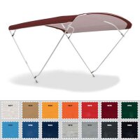 Bimini-Top CHIC with 4 arches