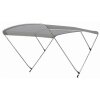 Bimini-Top SPORT with 3 arches / height 115 cm - width 150 cm grey