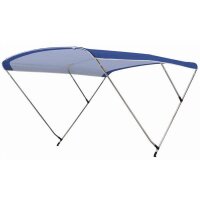 Bimini-top / zonnescherm SPORT met 4 bogen / hoogte 115...