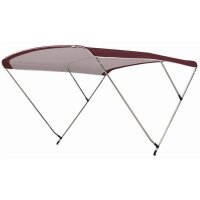 Bimini-top / zonnescherm SPORT met 4 bogen / hoogte 140...