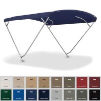 Bimini-Top ROYAL with 4 arches
