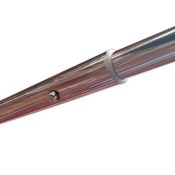 Bimini-Top JOLLY for roll bar GOMMONE / width 145 cm - silver