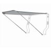 Bimini-Top JOLLY for roll bar GOMMONE / width 145 cm - silver