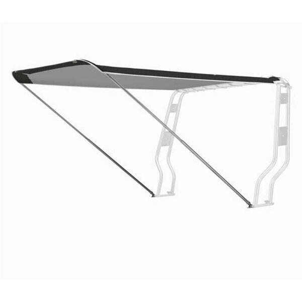 Bimini-Top JOLLY for roll bar GOMMONE / width 145 cm - black