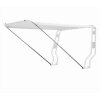 Bimini-top / zonnescherm JOLLY voor apparatuurdrager / rolbeugel "GOMMONE" breedte 155 cm - wit