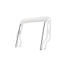 Bimini-top / zonnescherm JOLLY voor apparatuurdrager / rolbeugel "GOMMONE" breedte 155 cm - wit
