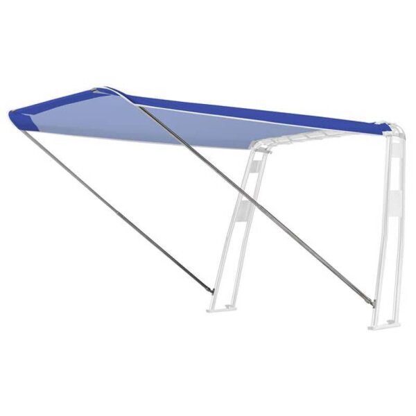 Bimini-top / zonnescherm UNIVERSAL voor apparatuurdrager / rolbeugel "BARCA" breedte 170 cm - lagune