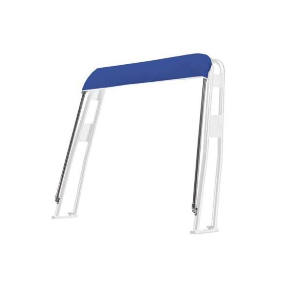 Bimini-top / zonnescherm UNIVERSAL voor apparatuurdrager / rolbeugel "BARCA" breedte 170 cm - lagune