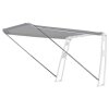 Bimini-top / zonnescherm UNIVERSAL voor apparatuurdrager / rolbeugel "BARCA" breedte 170 cm - grijs