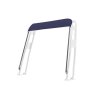 Bimini-Top UNIVERSAL for roll bar "BARCA" width 185 cm - blue