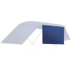 Zijwand voor bimini-top CHIC en SPORT met 4 bogen