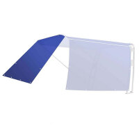 Front extension for Bimini-Top JOLLY and UNIVERSAL