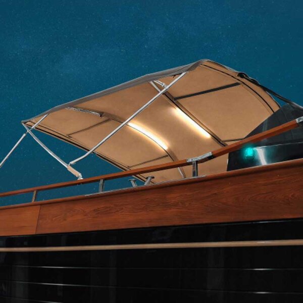 LED-verlichting voor bimini-tops / zonneschermen