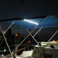 Application of waterproof LED on Bimini Top